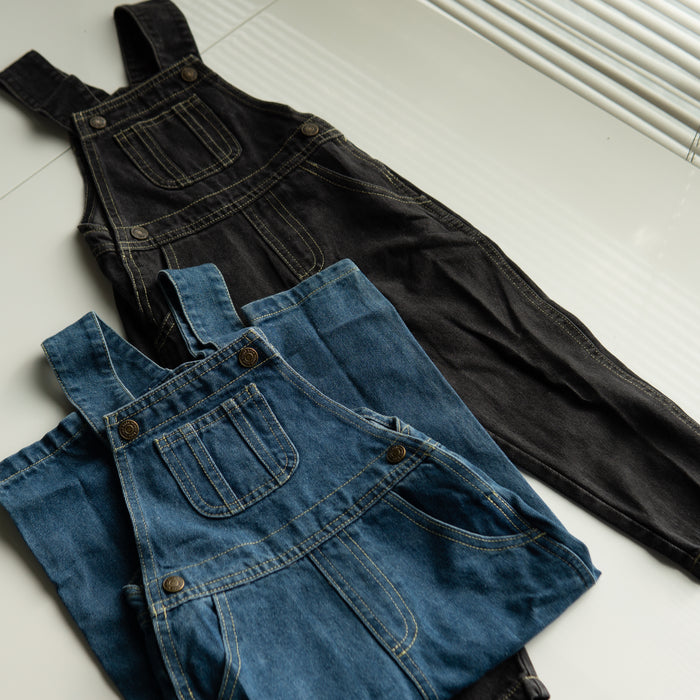 DENIM OVERALLS