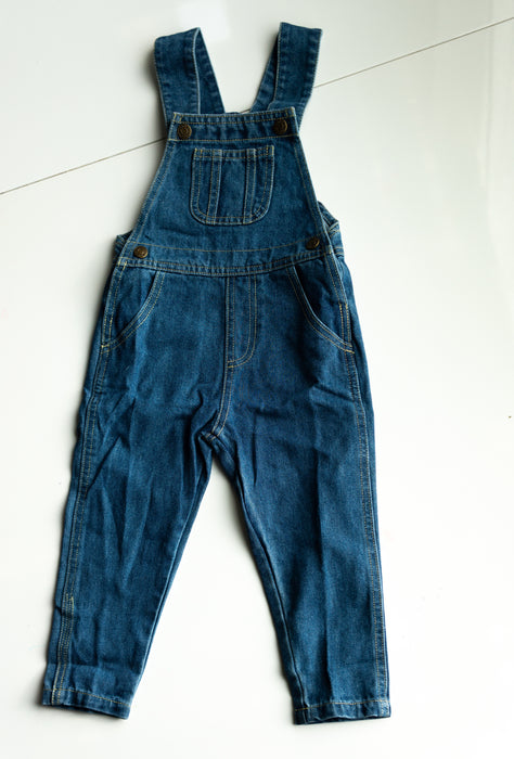 DENIM OVERALLS