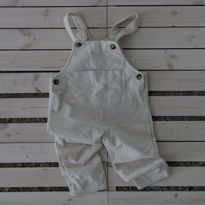 CORDUROY OVERALLS