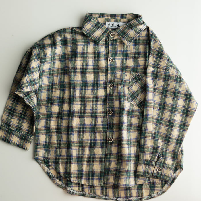 GREEN FLANNEL