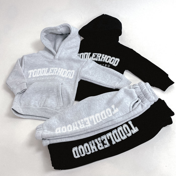 TODDLERHOOD SET - GRAY