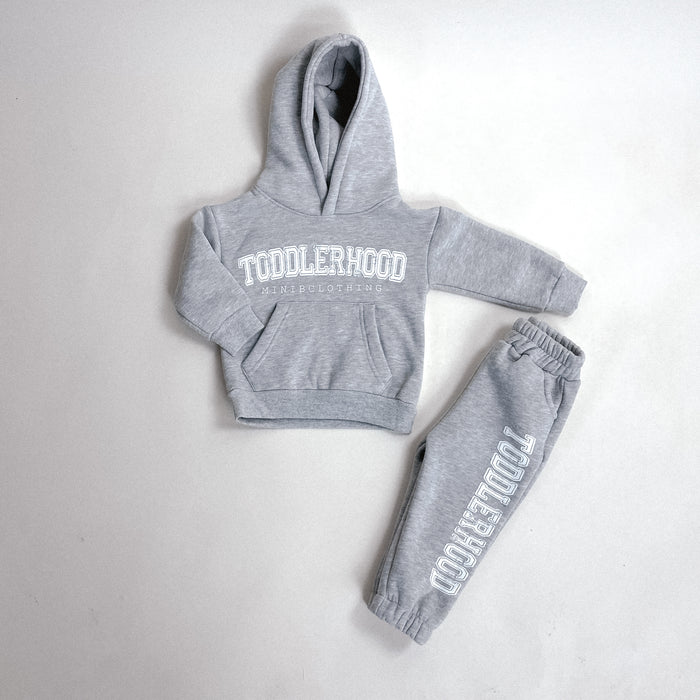 TODDLERHOOD SET - GRAY