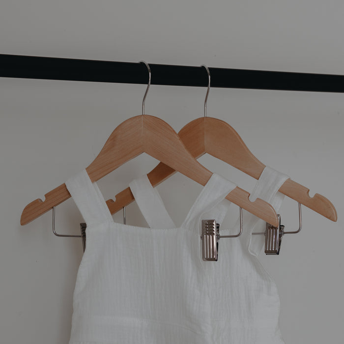 INFANT MUSLIM ROMPER - WHITE